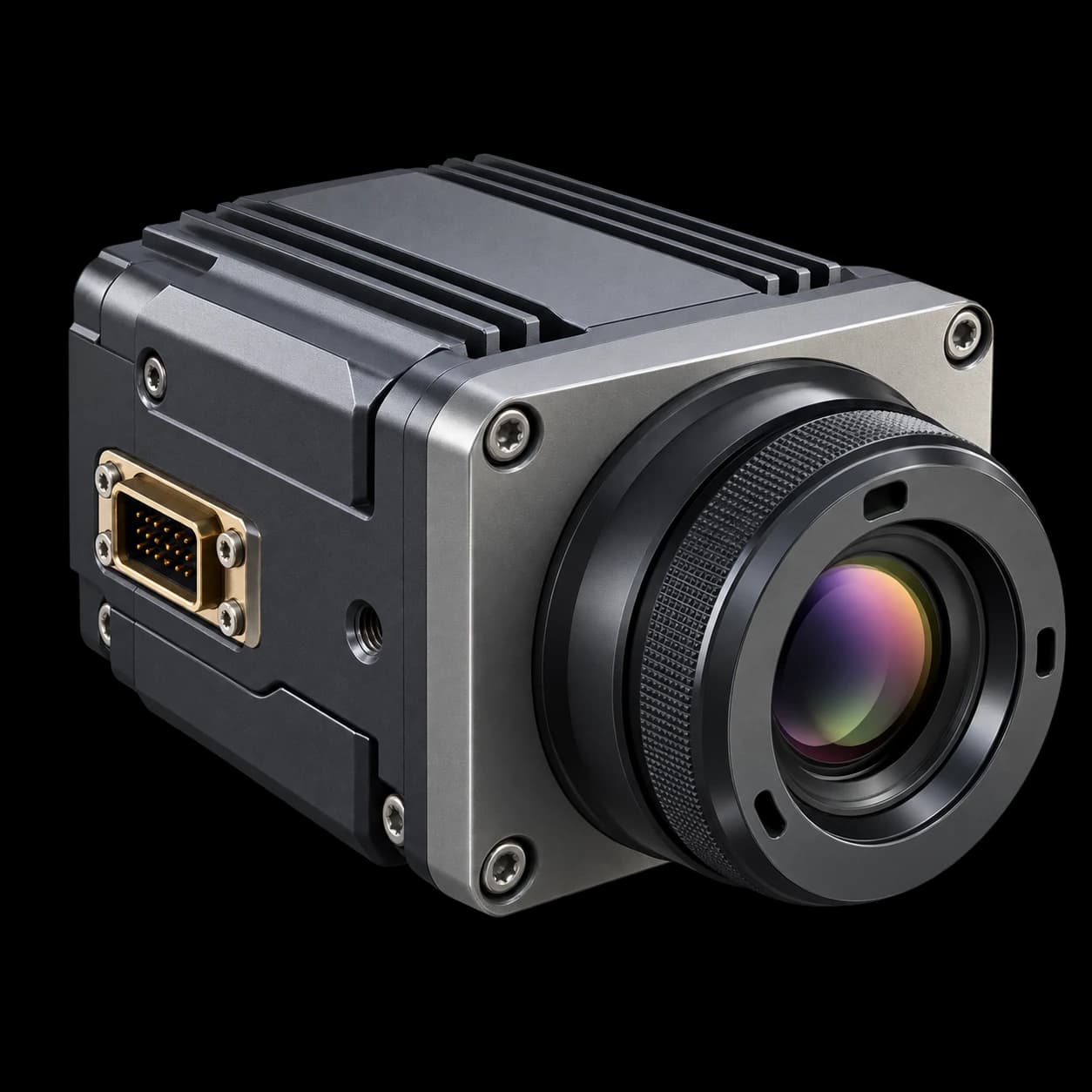 Compact thermal camera engineering visualization